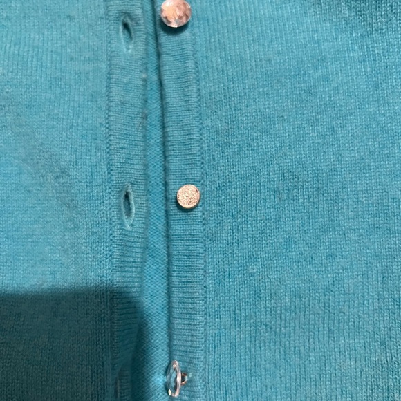 Ann Taylor Vibrant Blue Cardigan Sweater - Picture 3 of 3